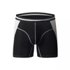 Man Cotton Breathable Spliced Two Color Boxer Shorts