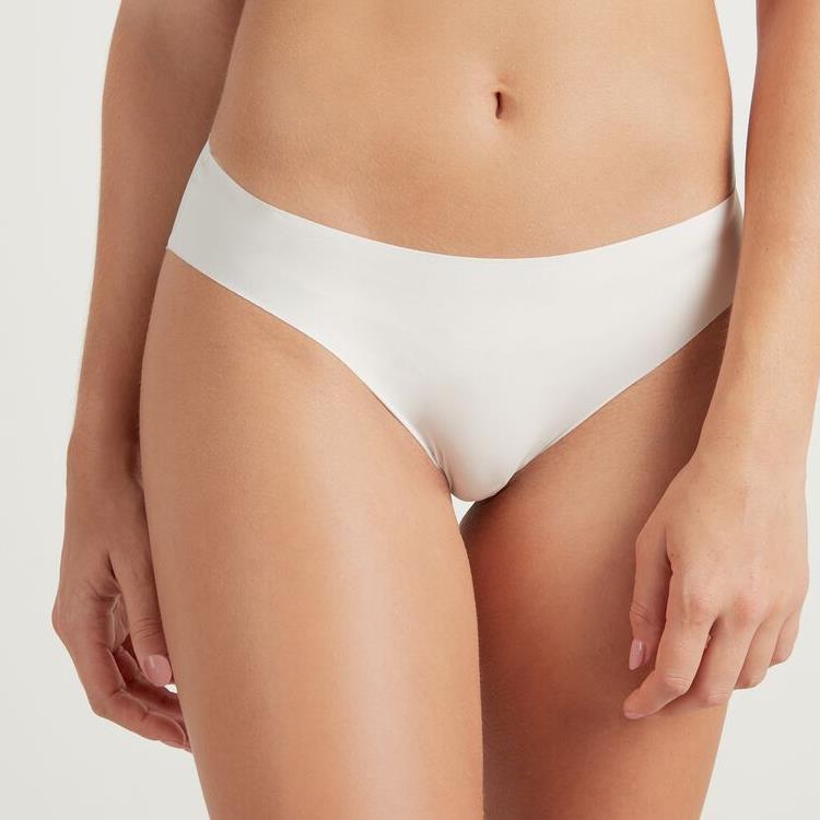  Seamless White Ladies Underwear