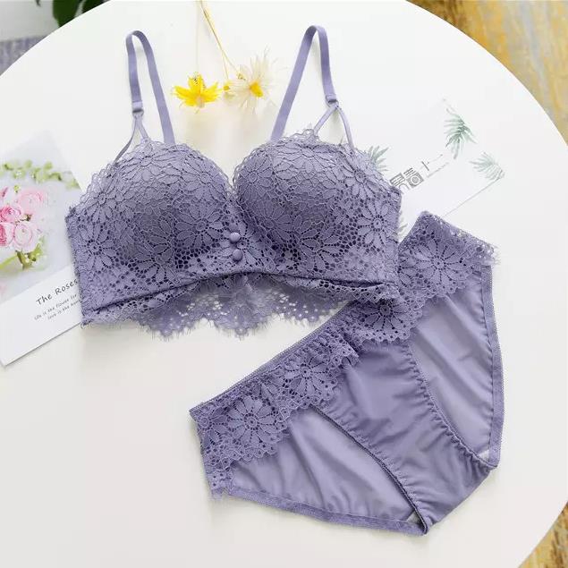 Set reggiseno slip da donna