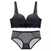 Set di slip da donna con reggiseno fantasia