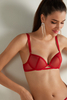 Soutien-gorge d'usure intérieure pour femme