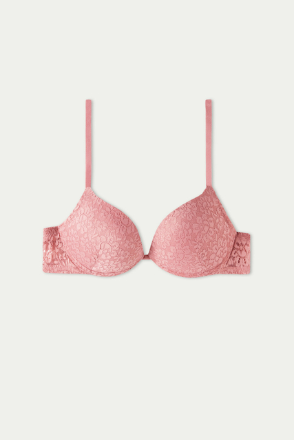 Soutien-gorge fantaisie en dentelle pour dame