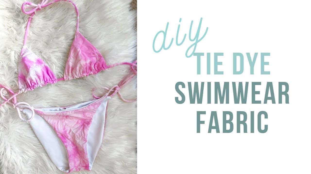 diy lipsuvärvi ujumisriie kangas