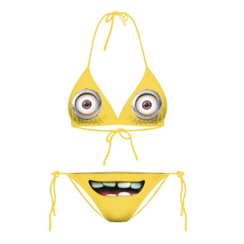 Cute Minion Bikini