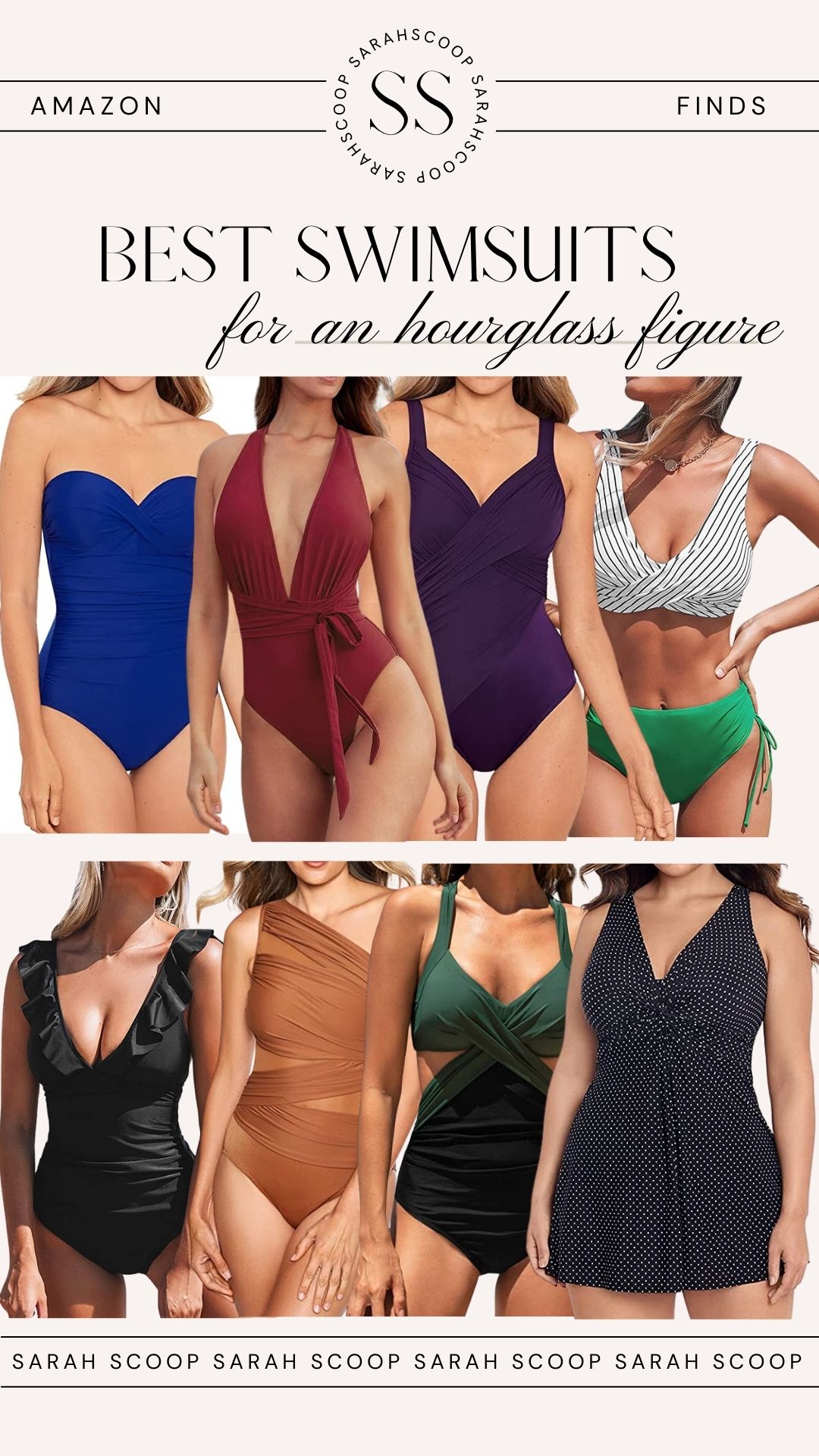 Best swimsuits for an hourglass figure