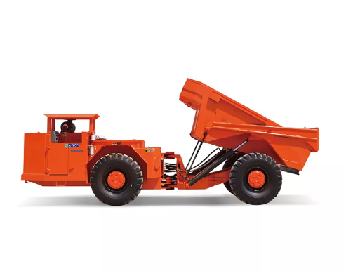 Unterirdischer LKW