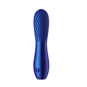 desire luxury rechargeable g-spot vibrator purple