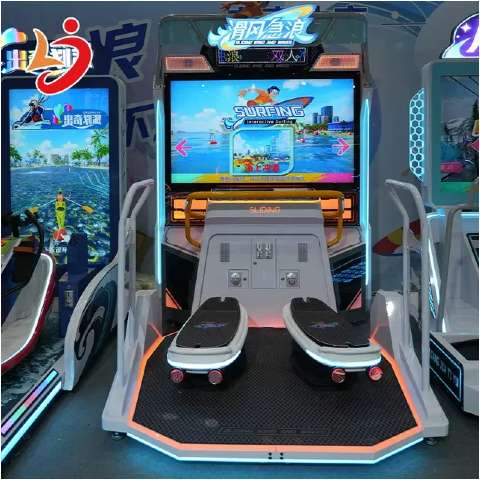 Interactive Surfing Berselancar Interaktif