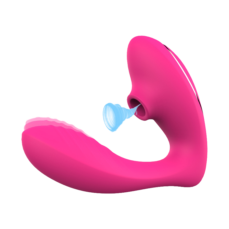 UM-ACT063 Suction & Vibrating Vibrator Massager