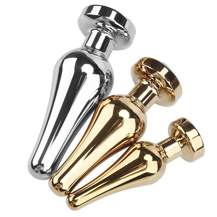 UM-PL004S Metal Anal Butt Plug