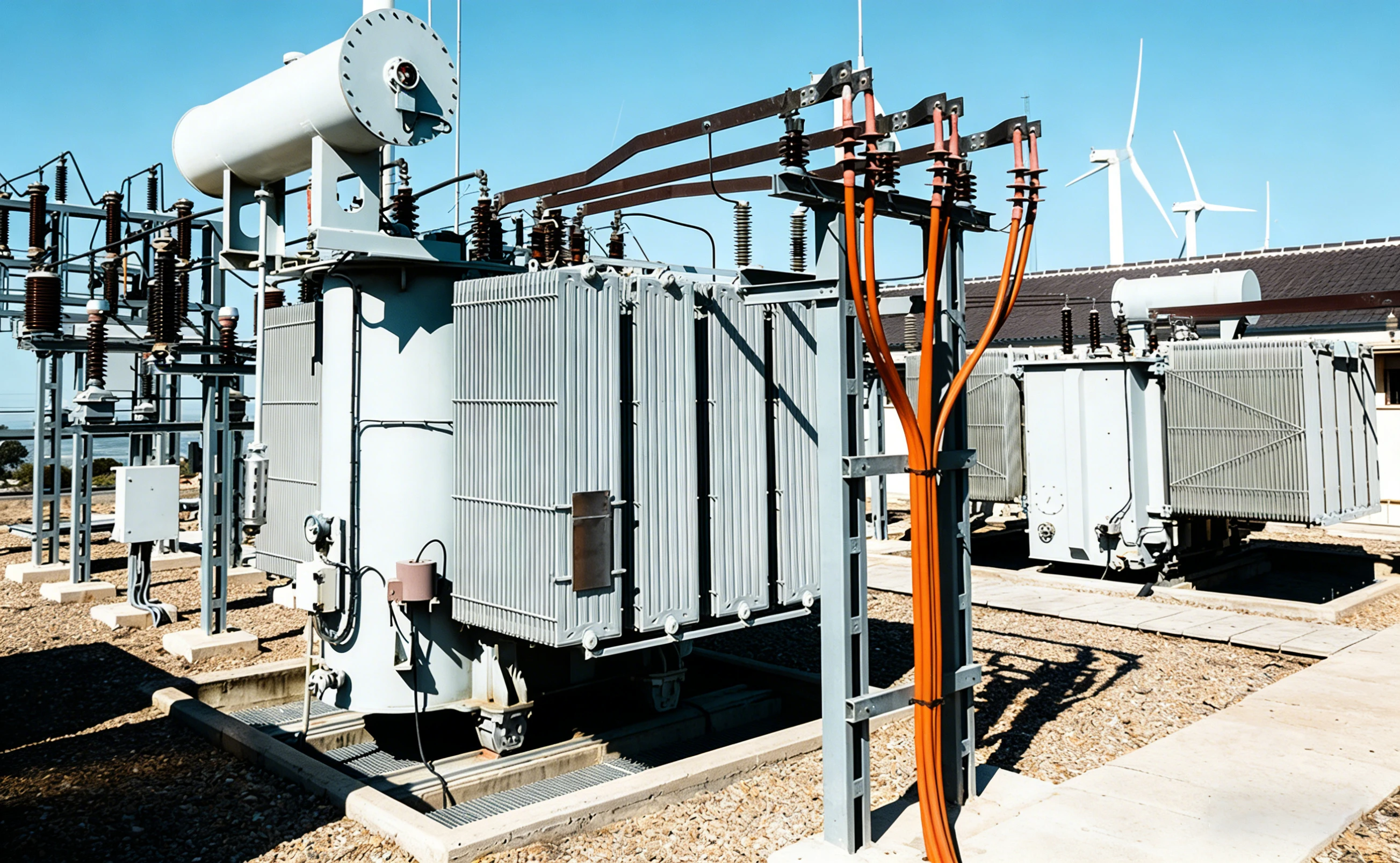 Zisheng Oil Immersed Transformer Pengubah Rendam Minyak Zisheng