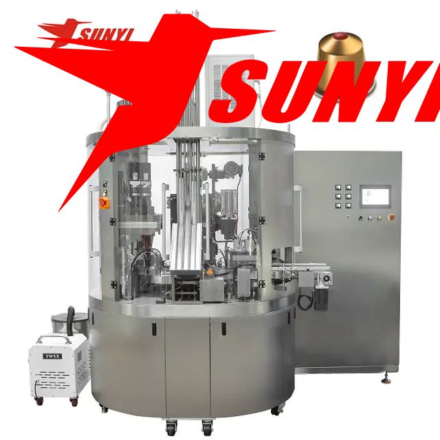 Coffee Capsule Filling Machine Coffee Capsule Filling Machine