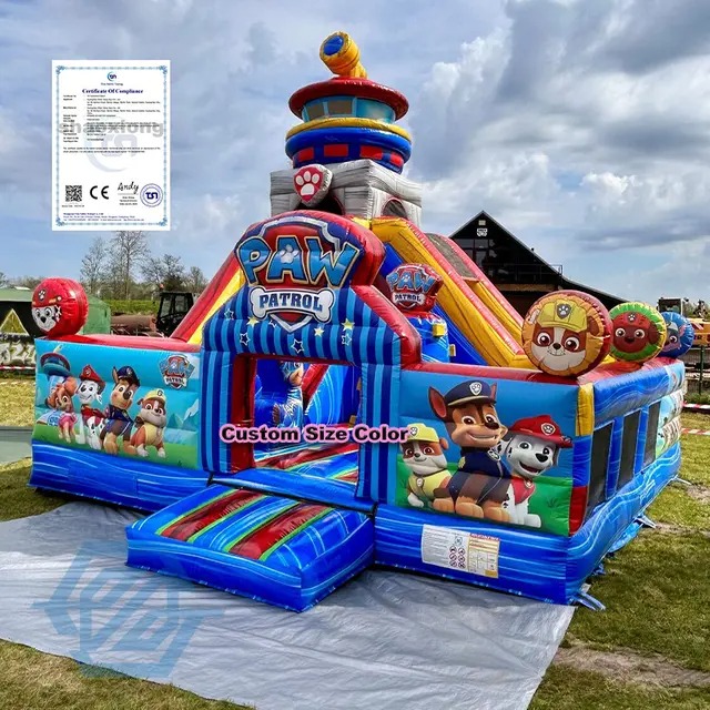 bounce house Hüpfburg