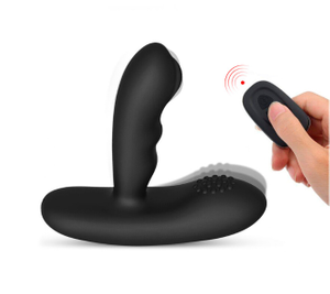 Wireless Remote Control 16+3 Vibration Anal Plug Vibrator