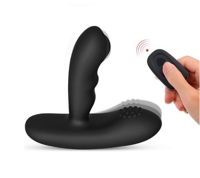 Wireless Remote Control 16+3 Vibration Anal Plug Vibrator