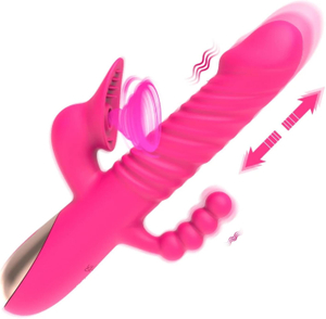 G-Spot Retractable Function Vibrator