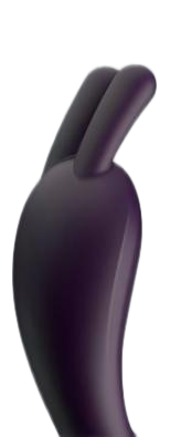 All-inclusive Seamless Silicone Rabbit Vibrator