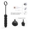 Vibrateur de masseur de bouchon anal à télécommande sans fil avec 16 fréquences de vibration jouet sexuel pour couple adulte