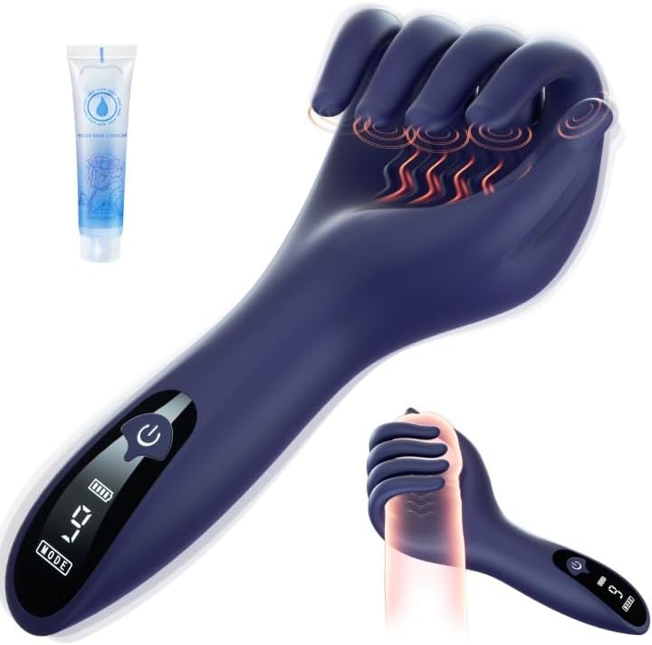 Pocket Pussy Vibrator Stroker with 9 Vibration