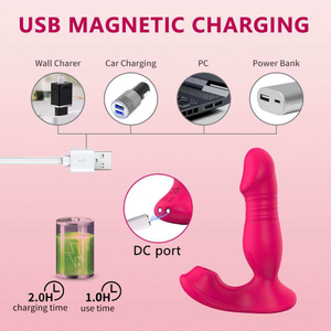 Upgraded Thrusting Dildo Vibrator