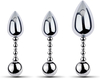 Metal Double-headed Anal Plug 
