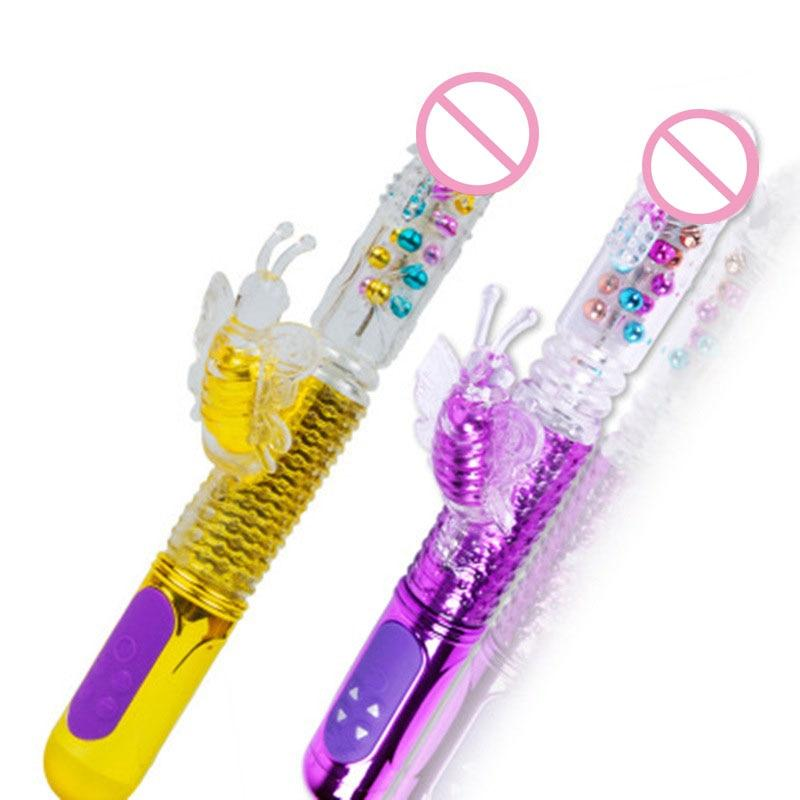 What Makes The Butterfly Rolling Beads Vibrator A Must-Have for Pleasure Seekers?