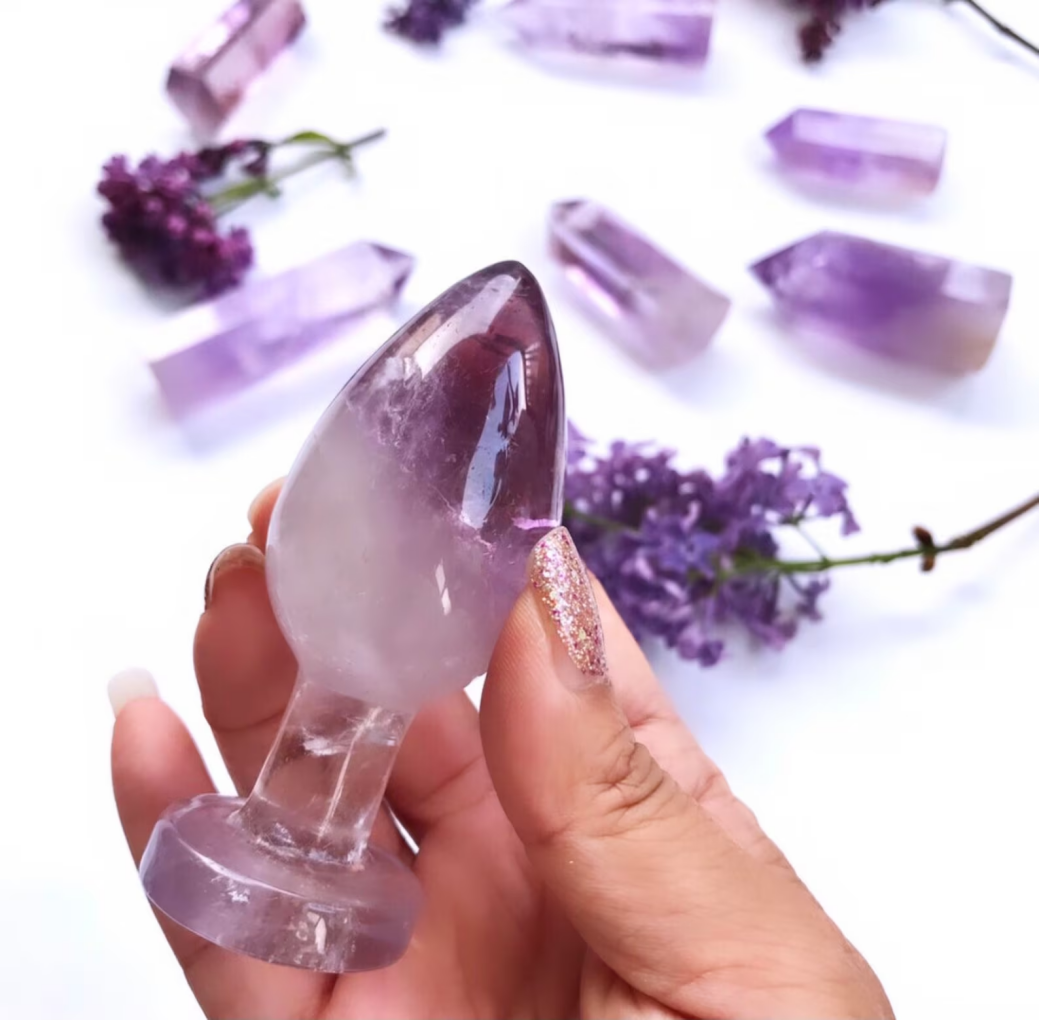What Makes Crystal Anal Plugs A Unique Choice for Pleasure?