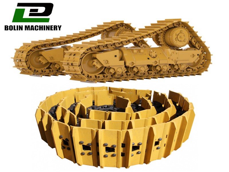 Excavator Undercarriage Parts Díly podvozku bagru