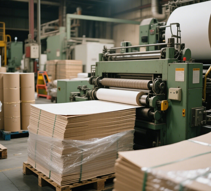 Paper Making Machine Mesin Pembuat Kertas