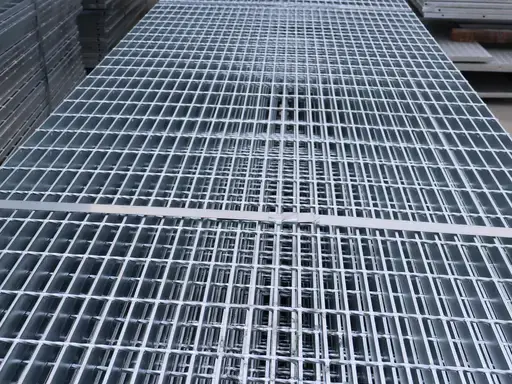 แพลตฟอร์มตะแกรงเหล็กทางเดิน