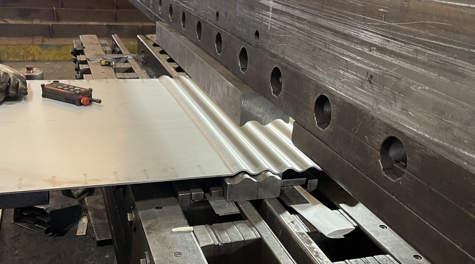 sheet metal fabrication fremstilling af metalplader