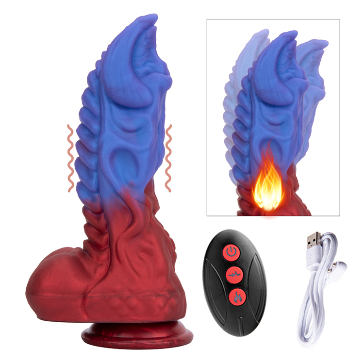  Huge Vibrator Strange Shape Woman Toy Realistic Adult Dildo