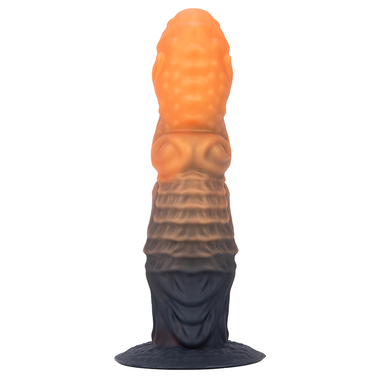 Gemischte Farbe langer Mann Dildo Analstecker