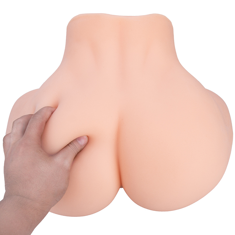 Adult Toys Woman's Buttocks Double Channels Realistic Style Masturbation