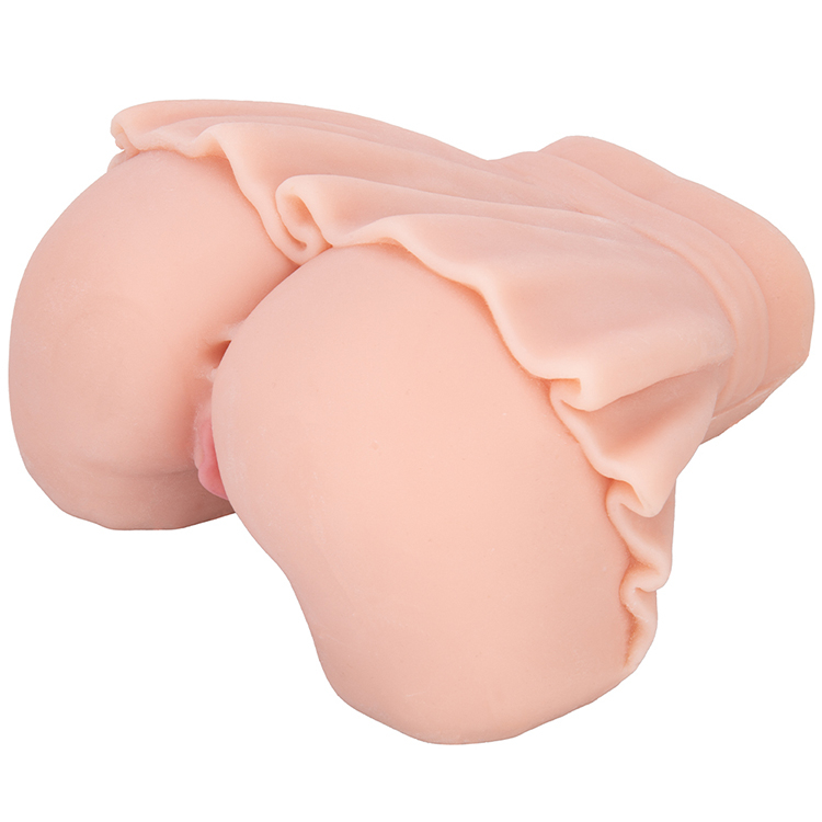 Realistic 2 in 1 Male Masturbators Vagina Skirt Girl Masturbator For Men
