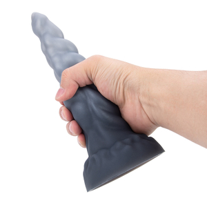 Dildo colorato di masturbazione al silicone grande grande disco