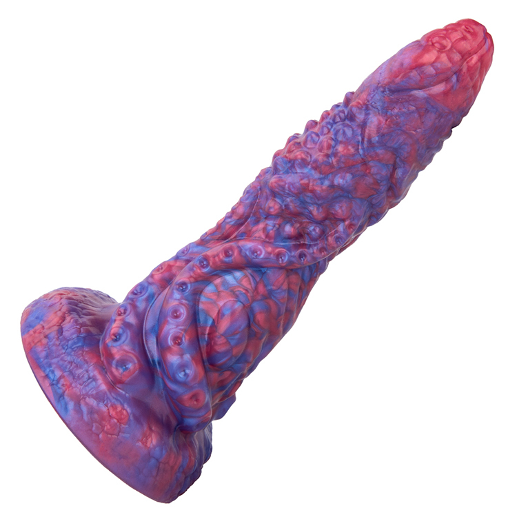 Big Monster Material Silicone Adult Dildo for Woman