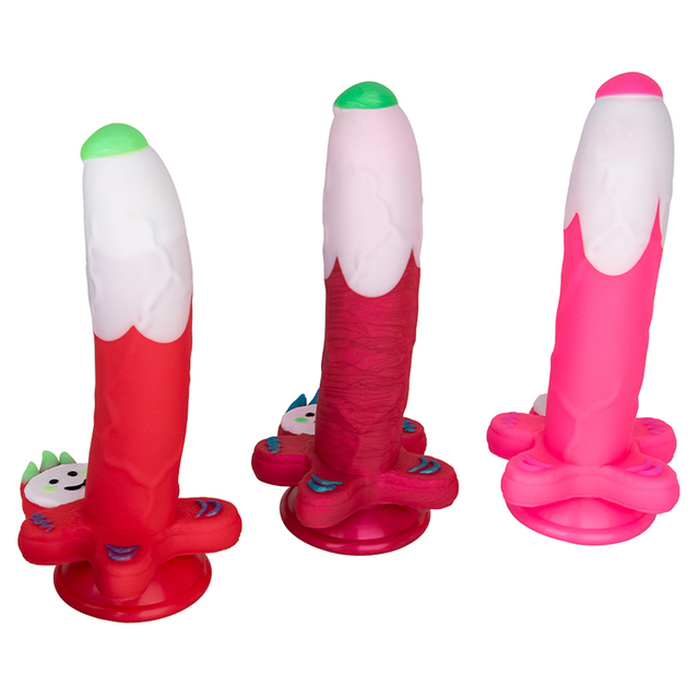 Lebkuchenmann Masturbation Dildo