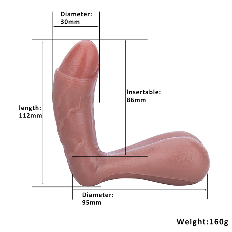 Artificial Limb Safe Material Silicone Adult Dildo
