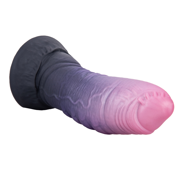 Mixed Color Silicone Female Masturbation Toys for Woman