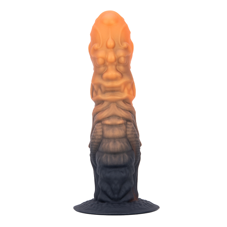 Colorful Silicone BIg Disk Style Masturbation Toy Dildo