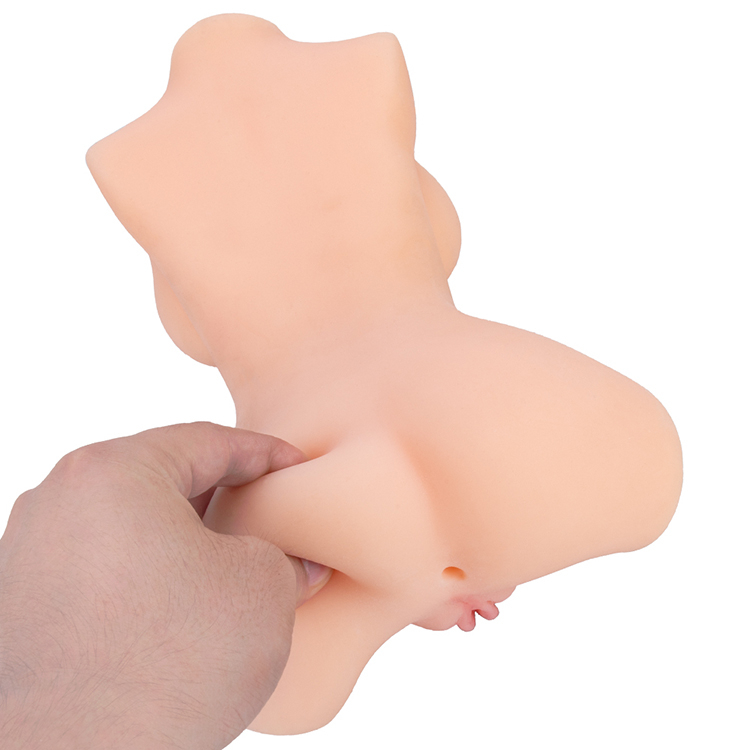 Double Channel Masturbators for Vagina Full Body Dolls Sex Toy for Men