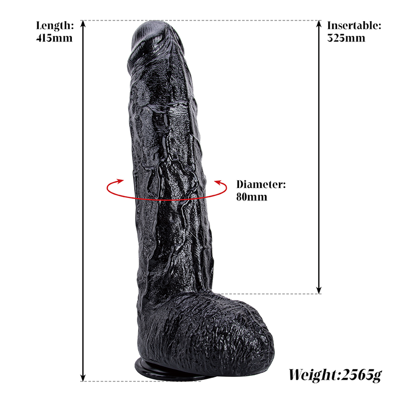 Ultra Realistic Huge Dildo for Women Strong Suction Cup Soft and Bendable for Deep Solo or Couples Play Lifelike Veins Texture