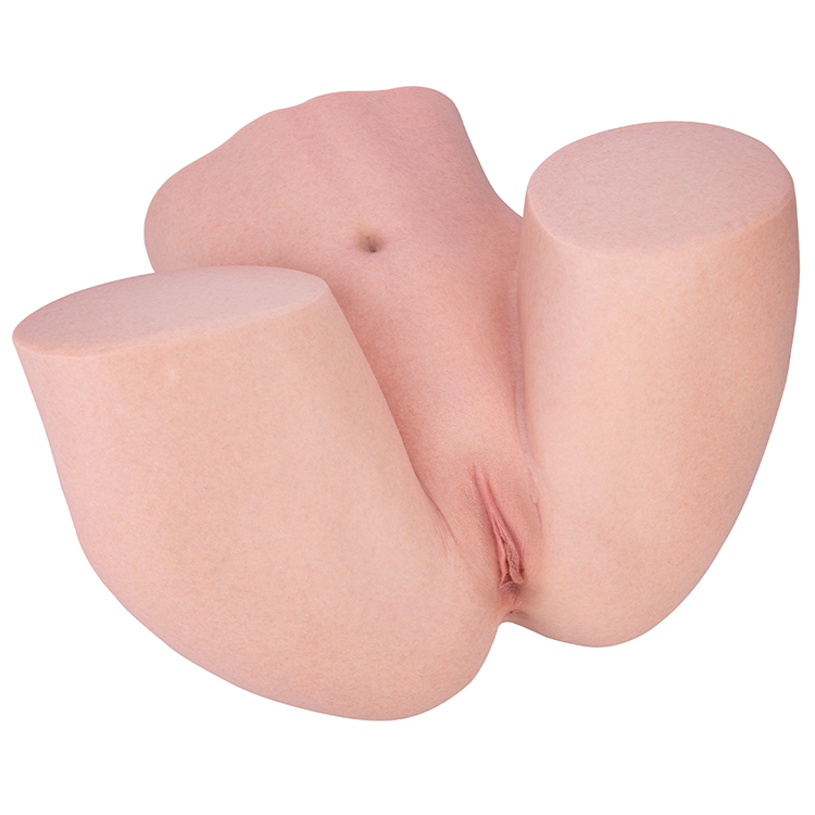 Popular Adult Full Size Masturbation Sex Toy of Soft Female Body Model and Enhanced Hip Girth