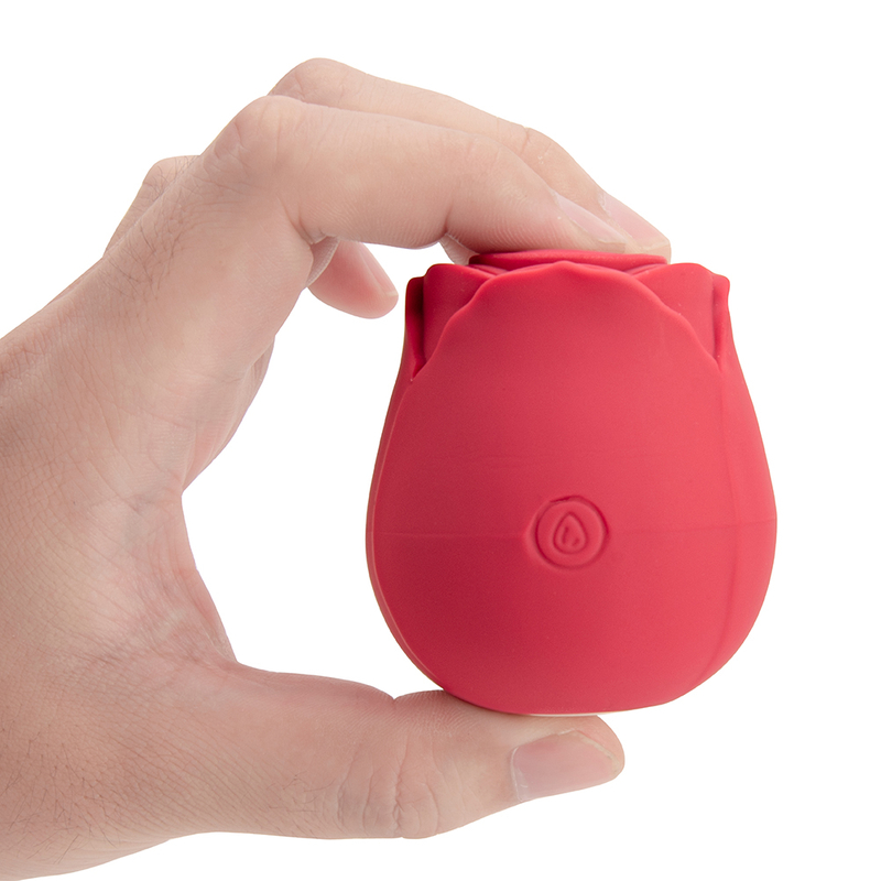 Electric Rose Toys Vibrator Sex Toy for Women Rechargeable 3 Frequencies 10 Speeds for G Spot Stimulation