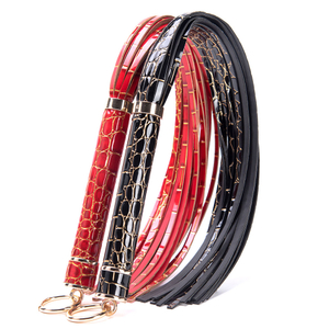 PU Black Spanking Whip Sex Toy for Couple Game High Quality Female Spanking Paddle BDSM Adult Game Toys Gift