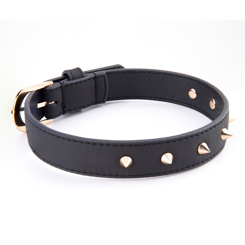 Novelty Restraint Sex Toy Set SM Slave Collar with Neck Set BDSM Bondage Kit for Couple Gothic Carnival