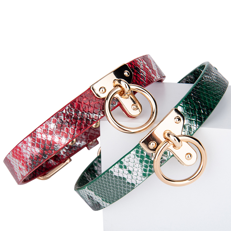 Female Collar and Chain Bondage Kit: Gothic BDSM Set Carnival Punk Gift for Couples' Games