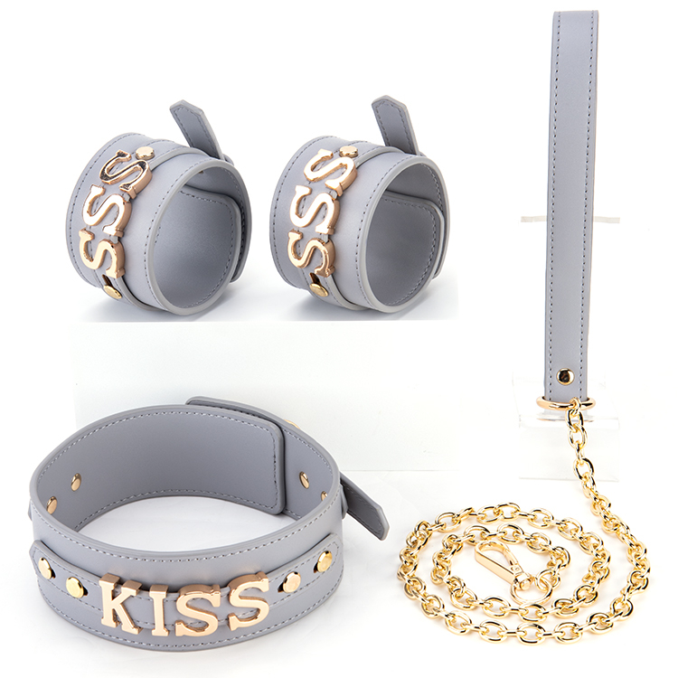 2pcs Set Passion Ignition SM Set Discover Intense Pleasure with Luxurious Bondage Restraint for Couples Fetish Gear for Spicing up Games