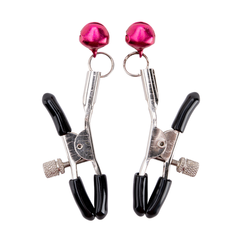 Nipple Clip Female Restraint Set BDSM Sexy Couple with Bell Nipple Clip Gift Couple Game Gift